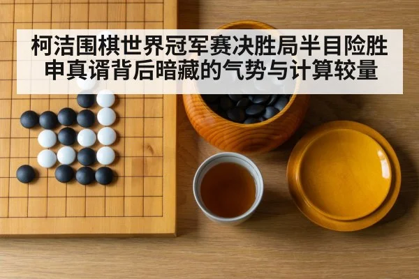柯洁围棋世界冠军赛决胜局半目险胜申真谞背后暗藏的气势与计算较量